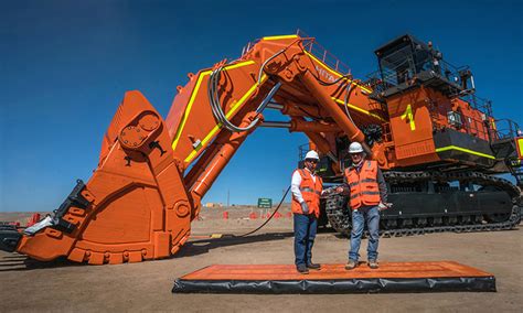 transwest electric mining shovel